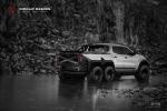 Mercedes-Benz X-Class EXY 6x6 by Pickup Design 2018 года